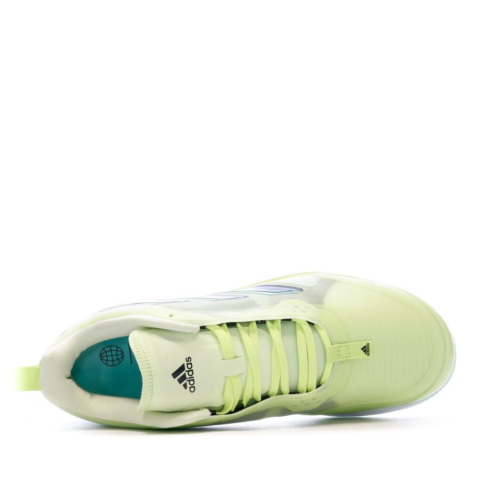 Chaussures de Tennis Jaune Homme Adidas Avacourt Clay vue 4