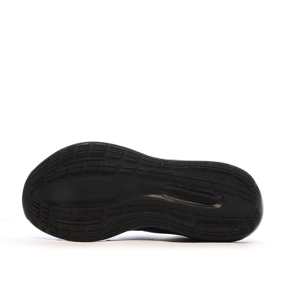 Baskets Noires Garçon Adidas Runfalcon vue 5