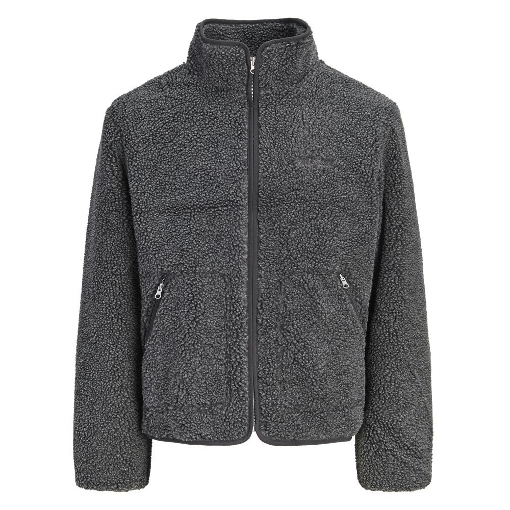 Veste Polaire Sherpa Grise Homme Jack & Jones Teddy pas cher