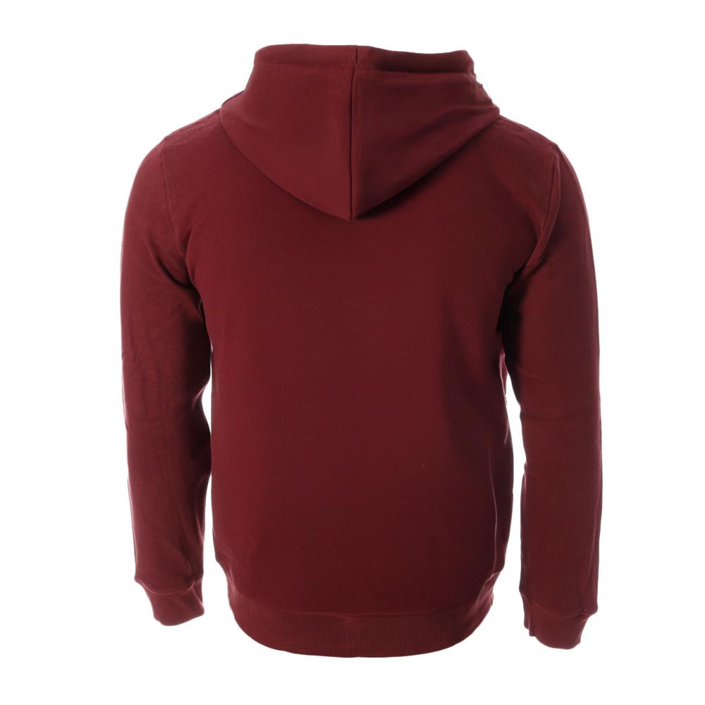 Sweat Zippée Bordeaux Homme Lee Cooper Owen vue 2