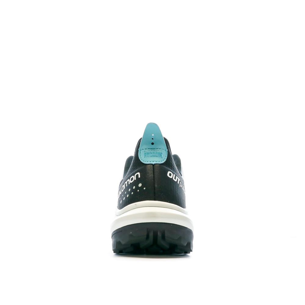 Chaussures de Randonnée Grise/Bleu Mixte Salomon Outpulse vue 3
