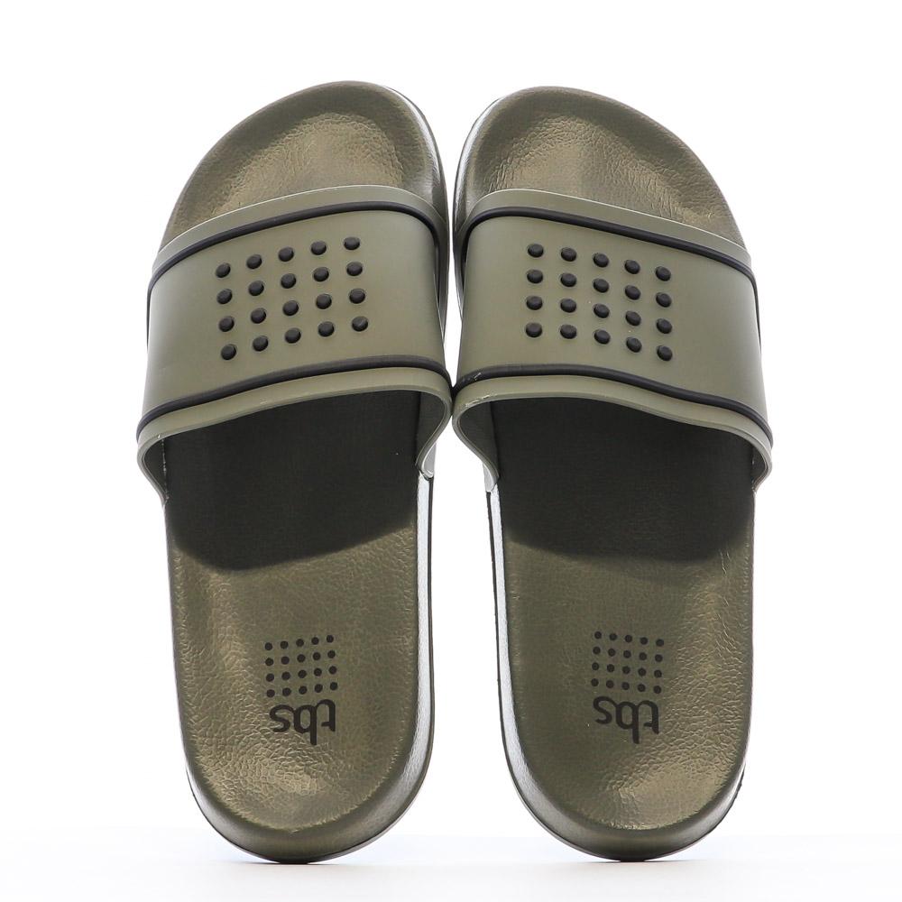 Claquettes Kaki Homme TBS FLIPSUN vue 3