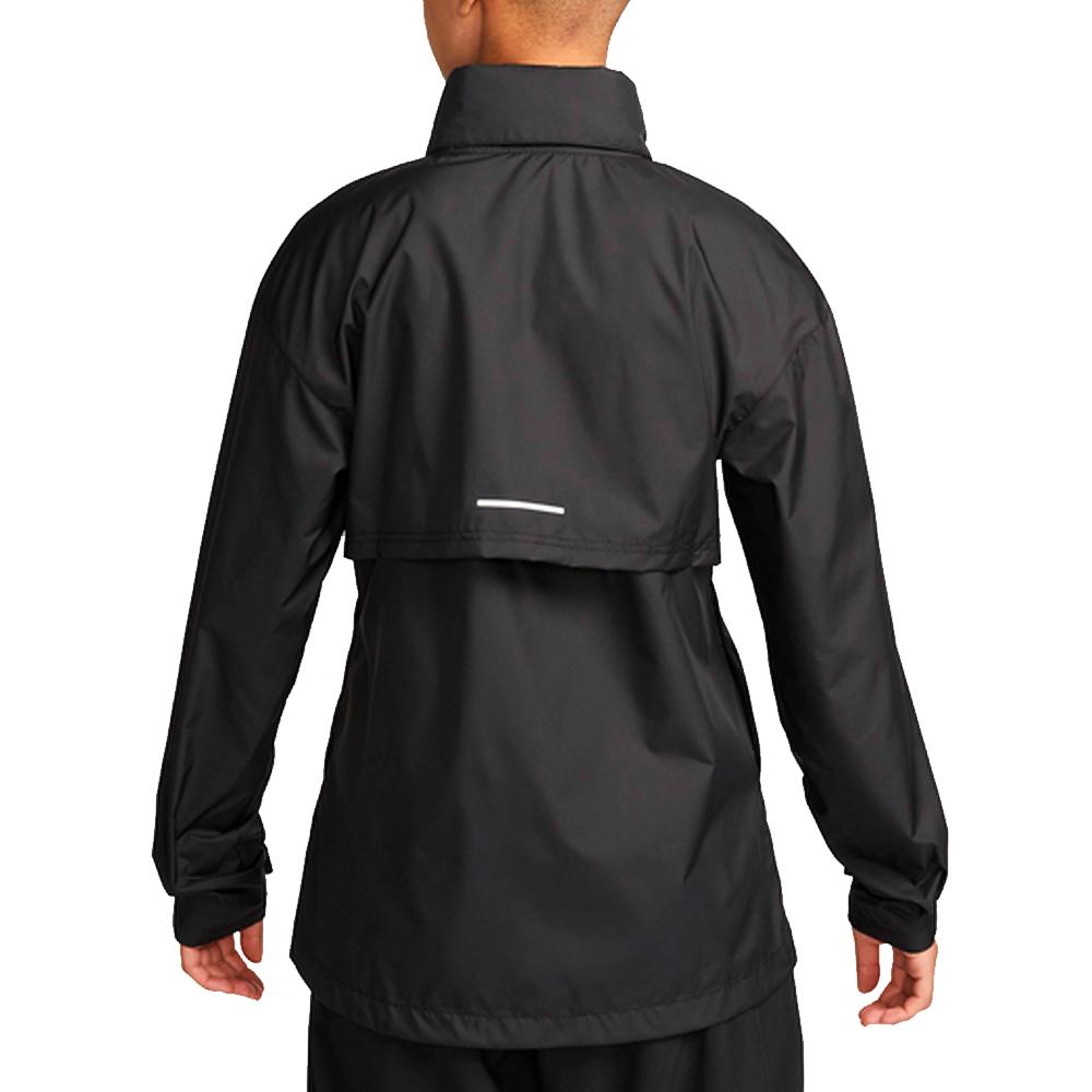 Veste Coupe Vent Noir Femme Nike Fast Repel vue 2