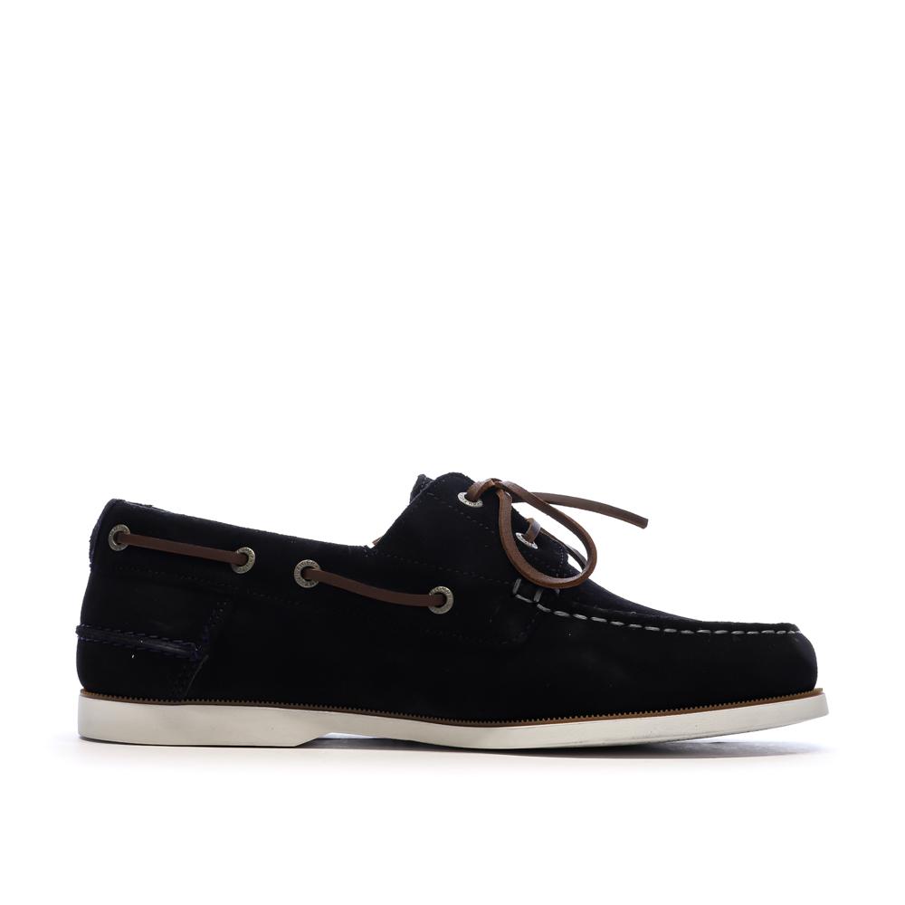 Mocassins Marine Homme Tommy Hilfiger Boat vue 2