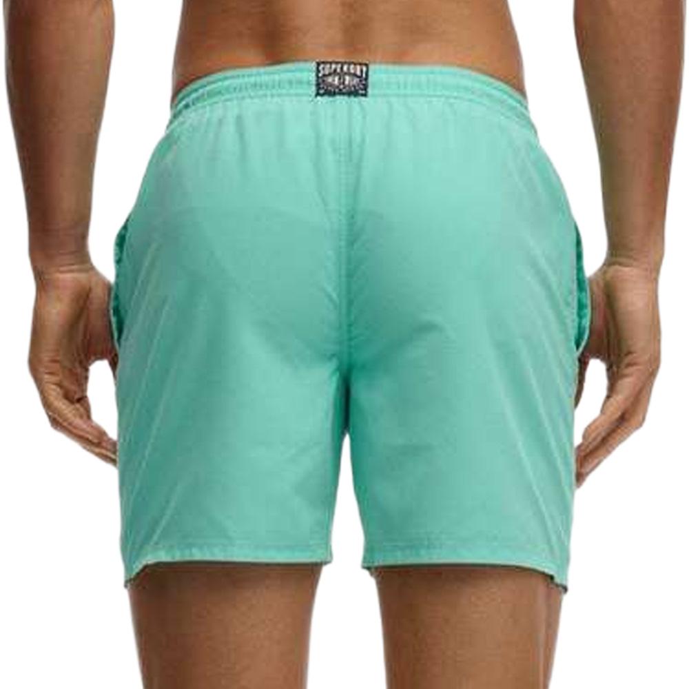 Superdry Essential 16 Swim Turquoise Swimming Shorts Photo of the Espace des Marques %store% store - view of %key%