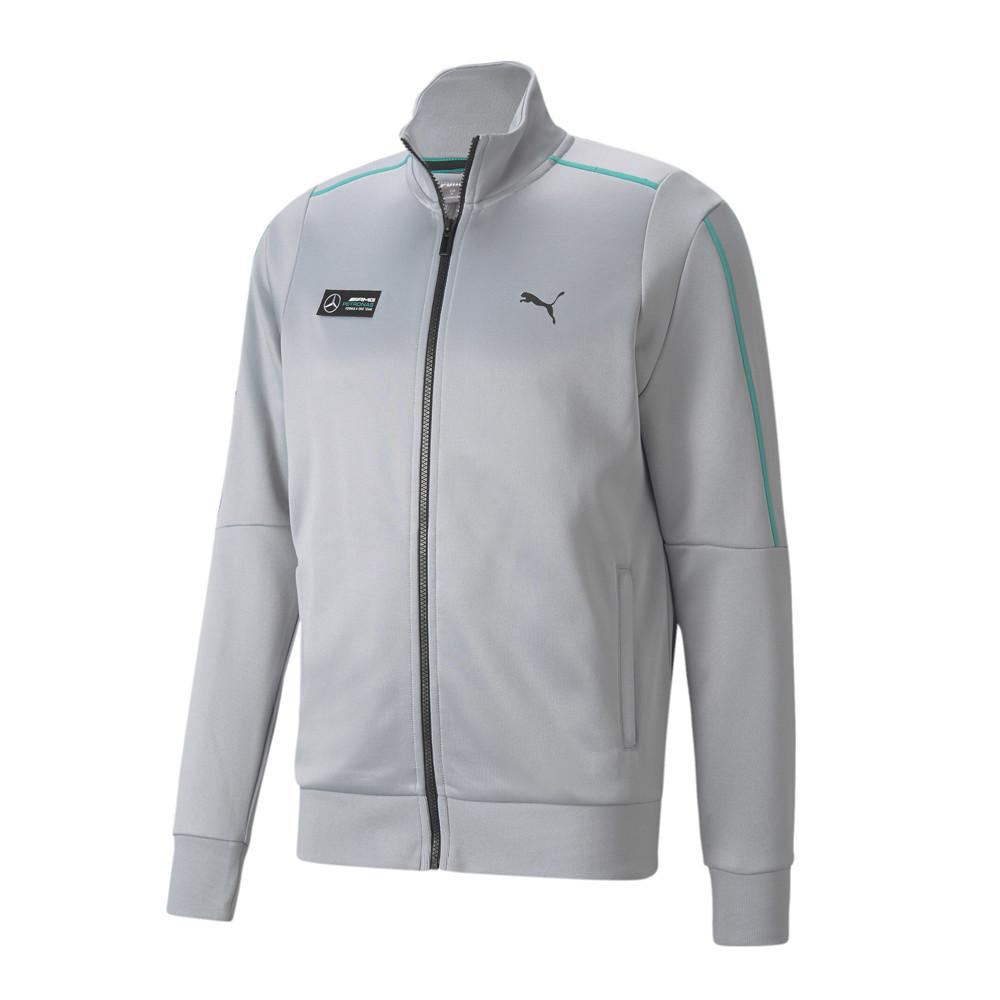 Veste Grise Homme Puma Mercedes F1 T7 pas cher