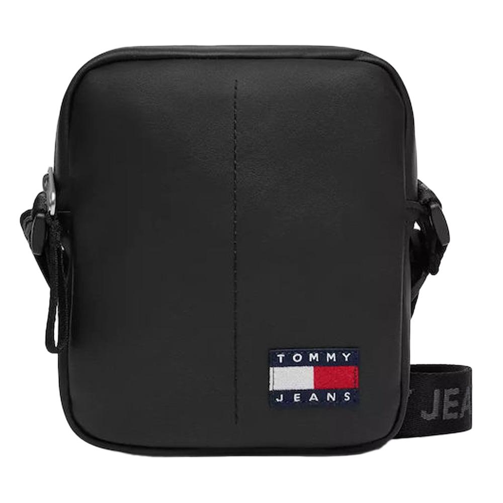 Sacoche Noire Homme Tommy Hilfiger AM0AM13712 pas cher