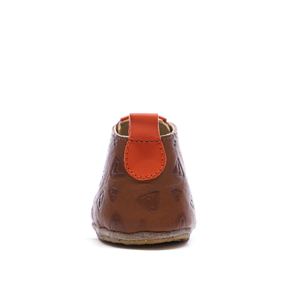 Chaussons Camel Garçon Aster Layas vue 3