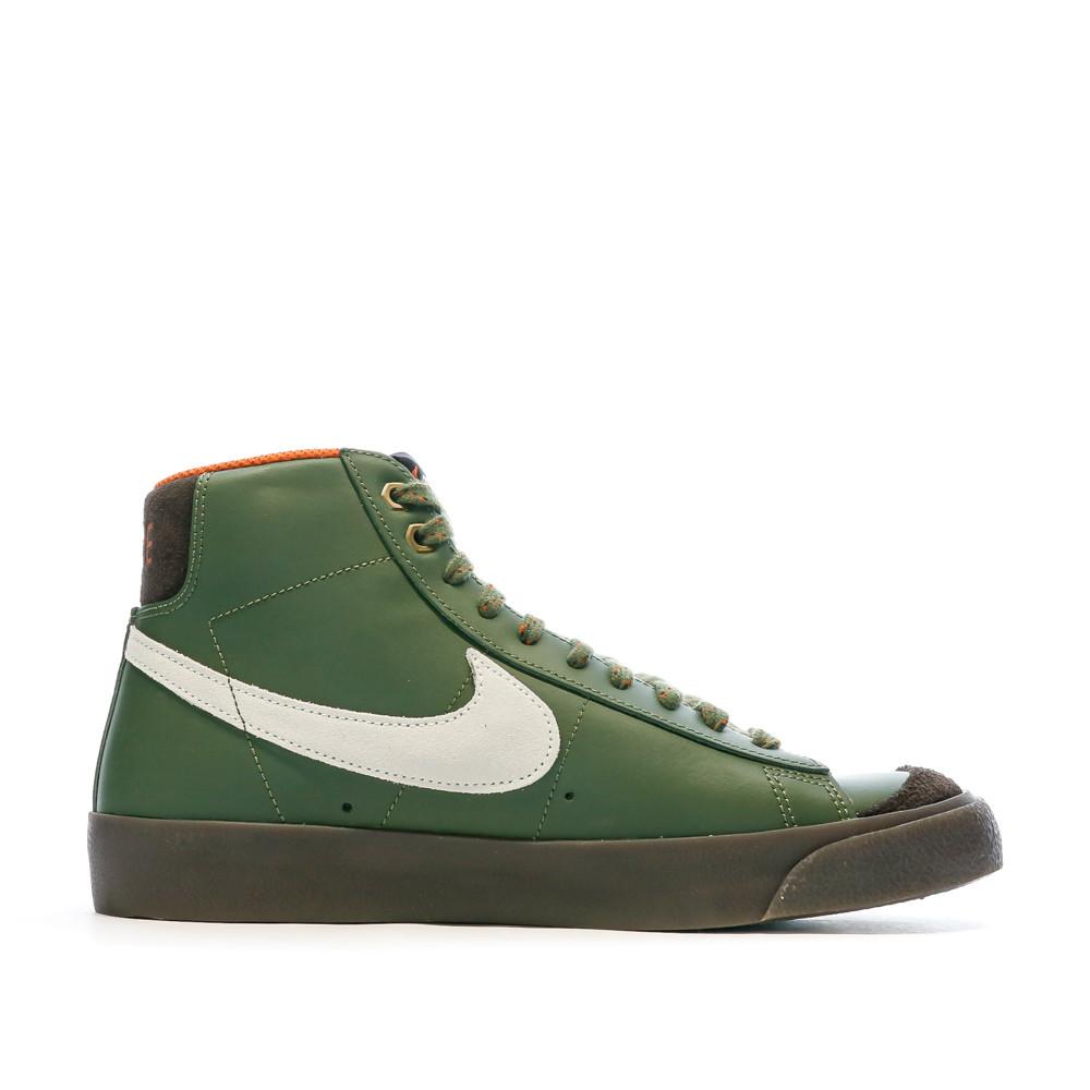 Baskets Kaki Homme Nike Blazer Mid'77 Vintage vue 2