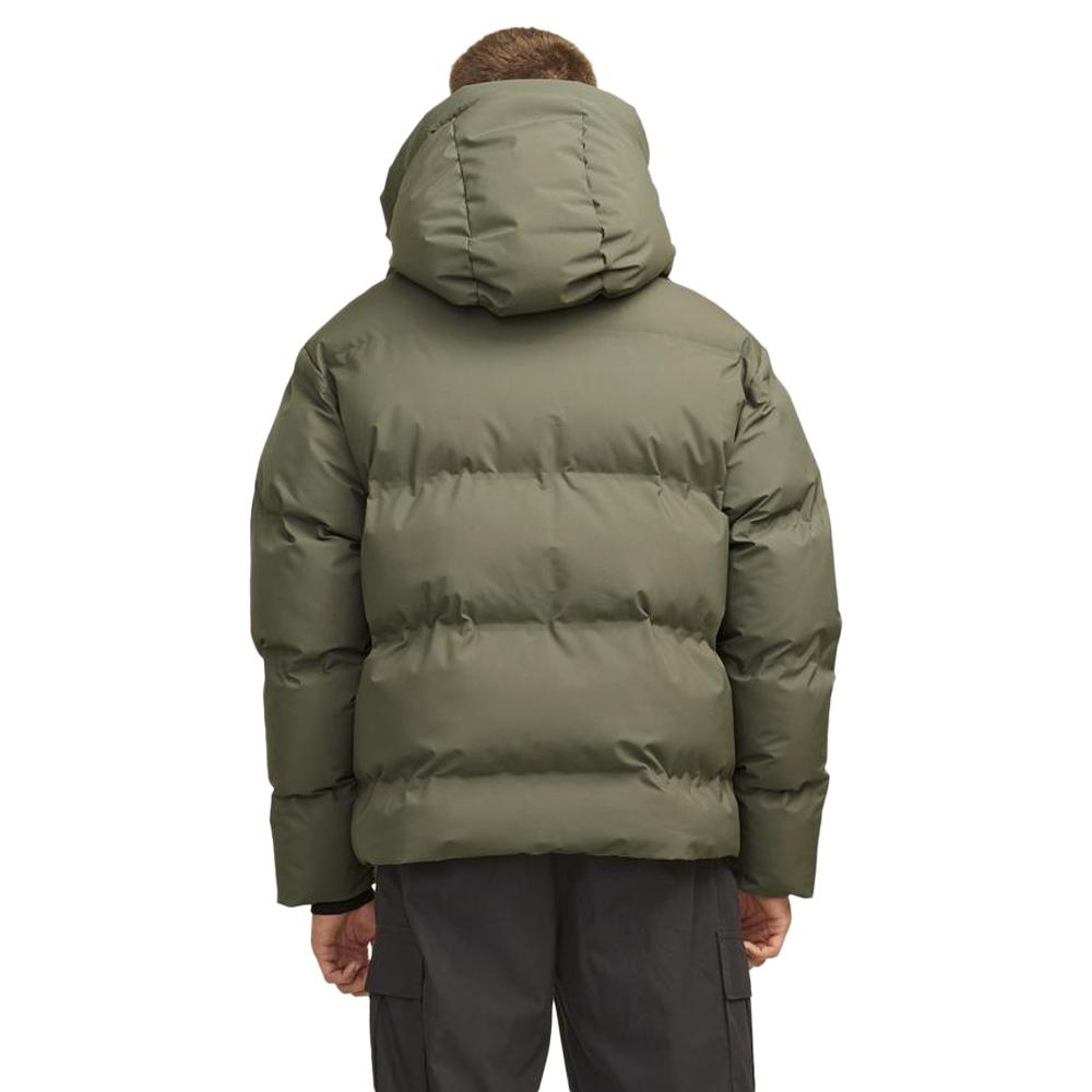 Doudoune Kaki Homme Jack & Jones Coalpha vue 2