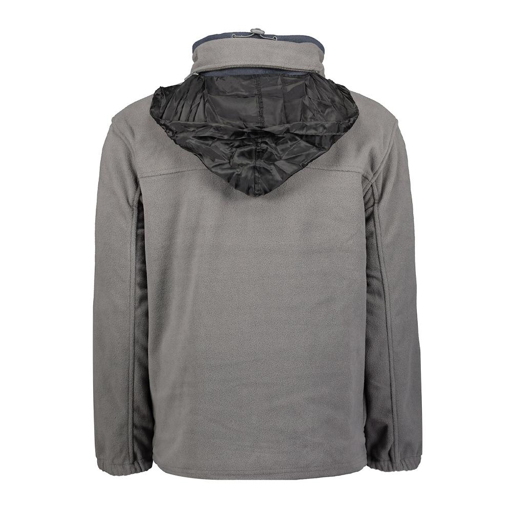 Veste Polaire Grise Homme Geographical Norway Tamazonie vue 2