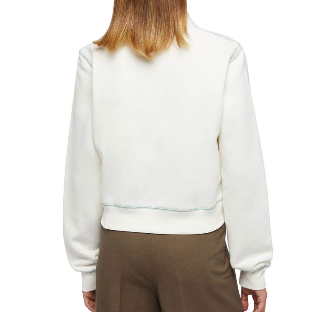 Sweat Zippé Blanc Femme Dickies Arlee vue 2