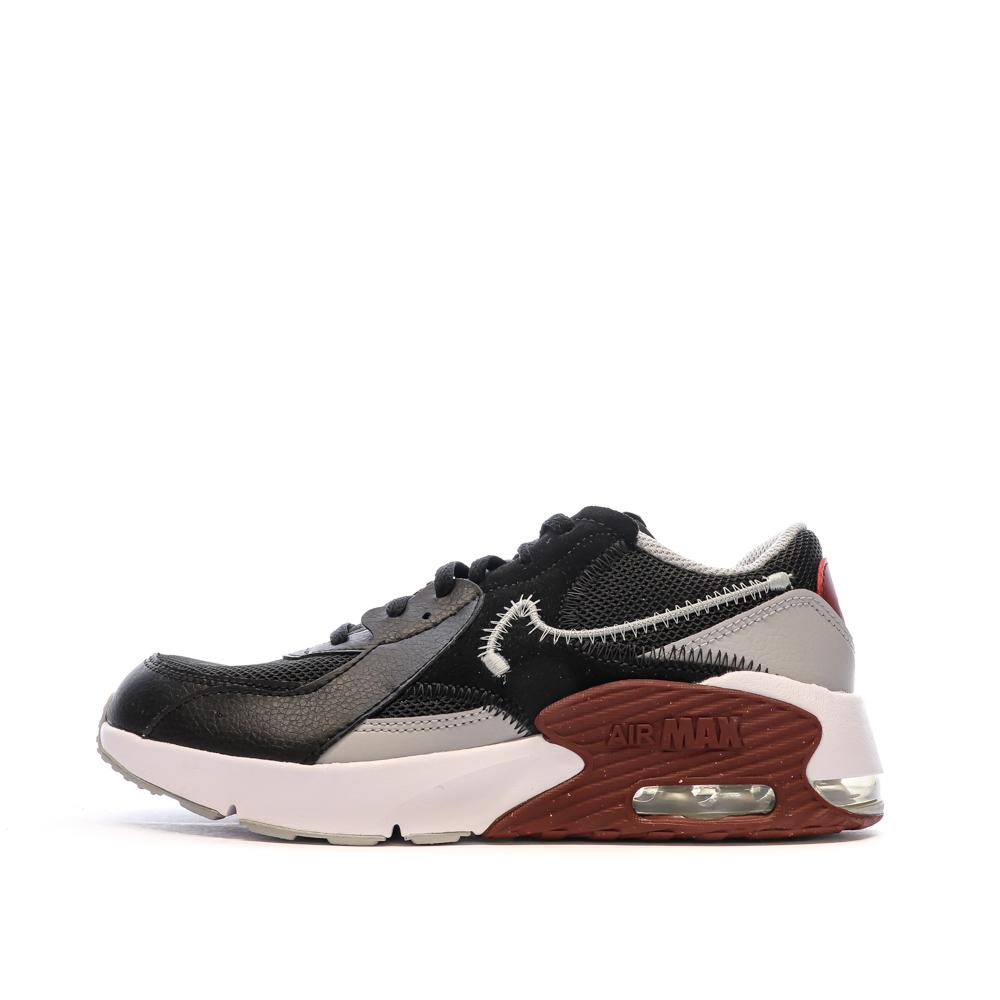 Baskets Noir Garçon Nike Air Max Excee pas cher