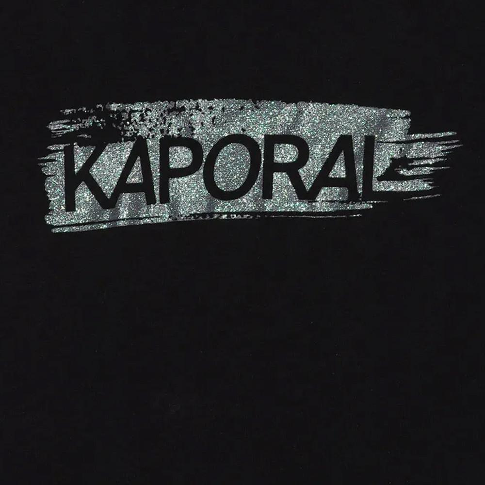 T-shirt Noir Fille Kaporal Flint vue 3