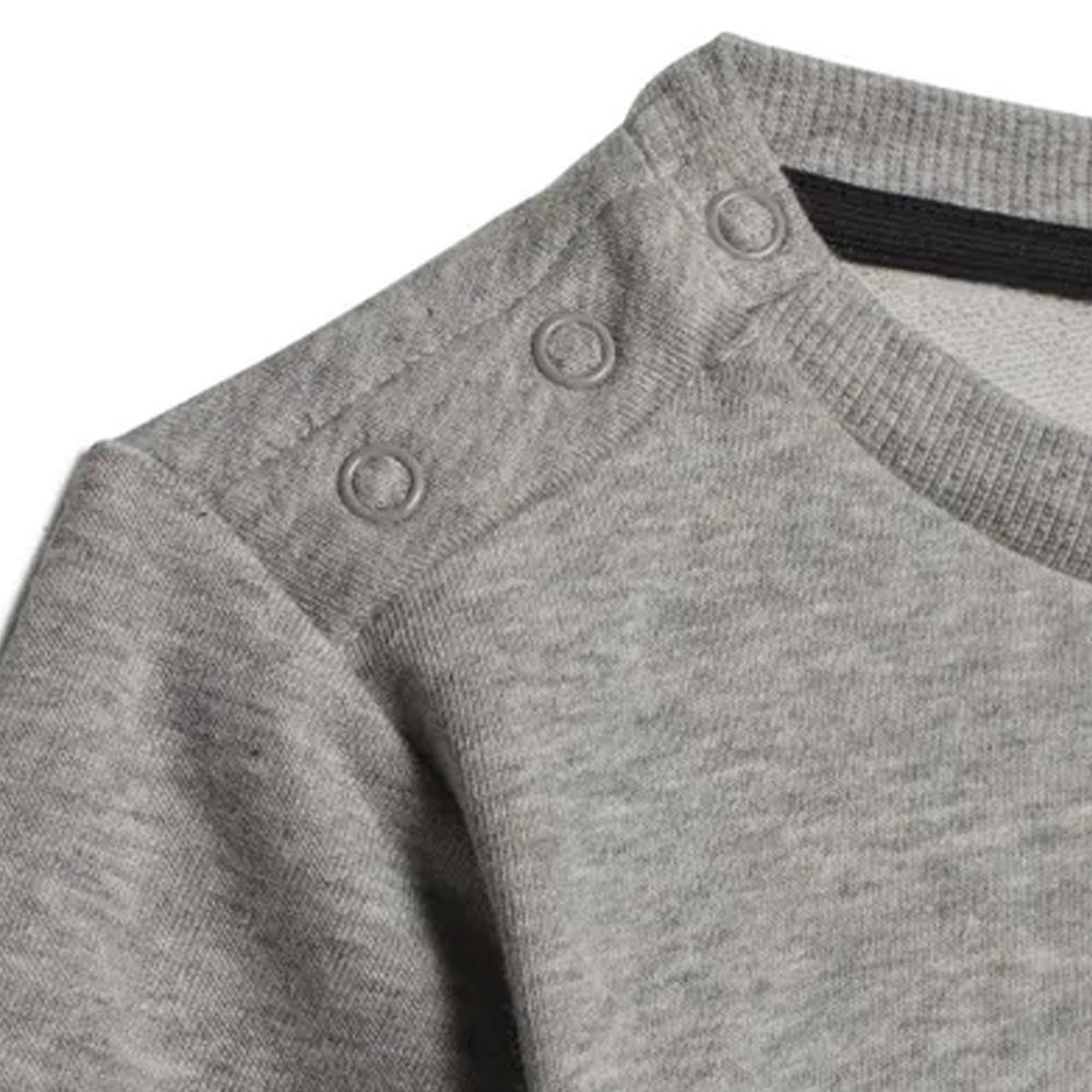 Survêtement Gris Garçon Adidas HM6613 vue 2