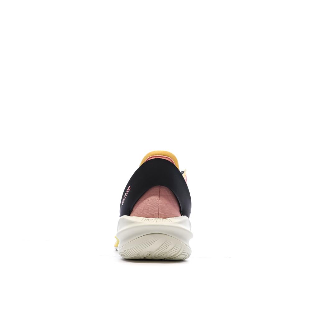 Chaussures de basketball Rose/Jaune Homme Adidas Adizero Select vue 3