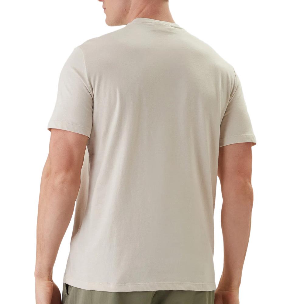 Camiseta Hombre Beige Calvin Klein Jeans Badge L4G ver 2