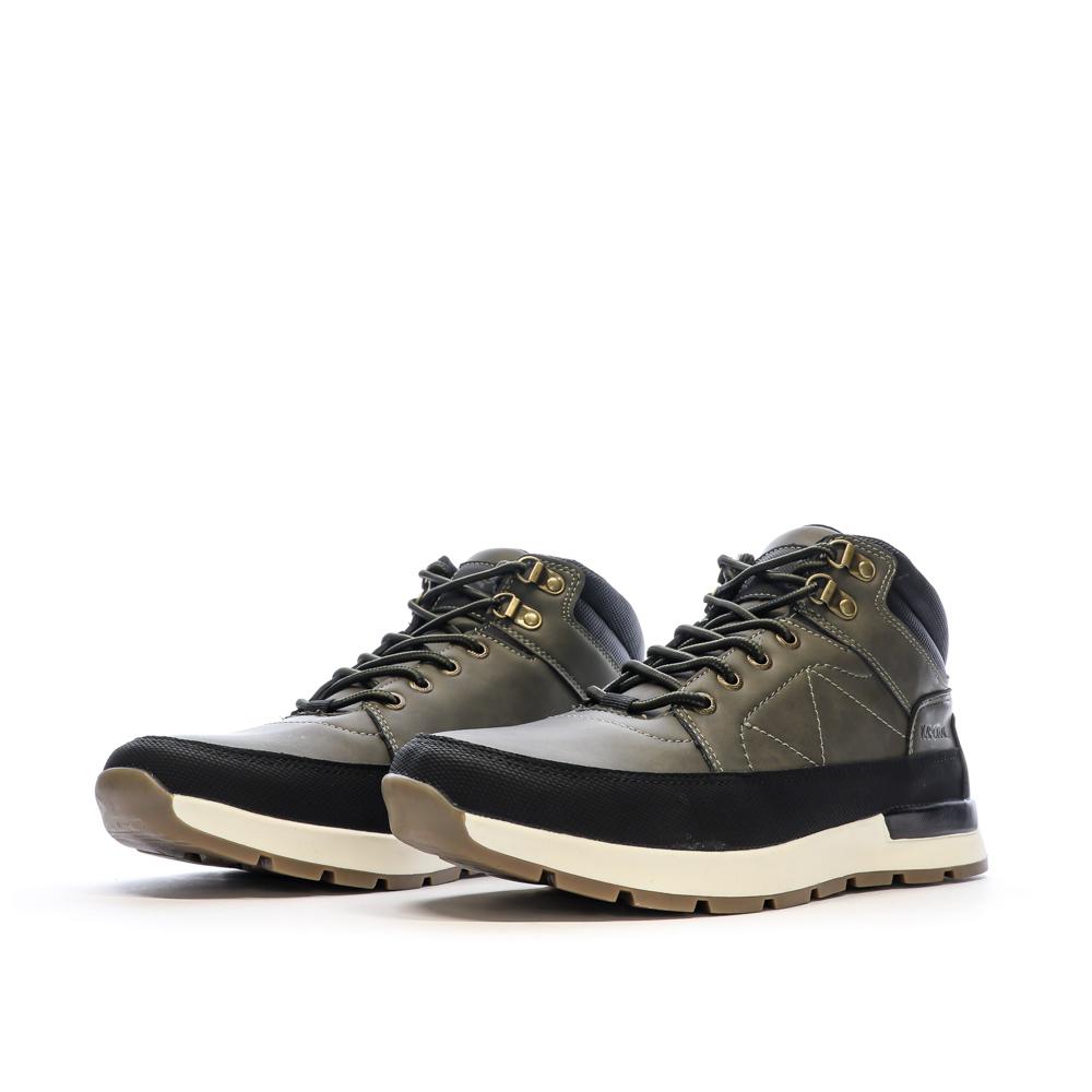 Baskets Kaki Homme Kaporal Frazo vue 6