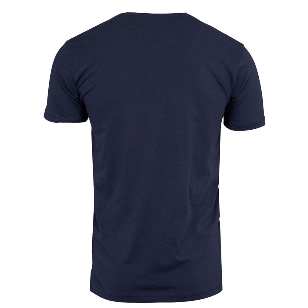 T-shirt Marine Homme Best Mountain 2001 vue 2