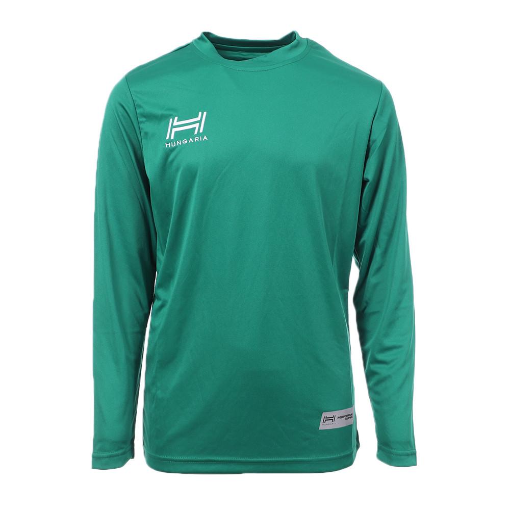 Maillot Vert Foncé Garçon Hungaria 2MATCH ML pas cher