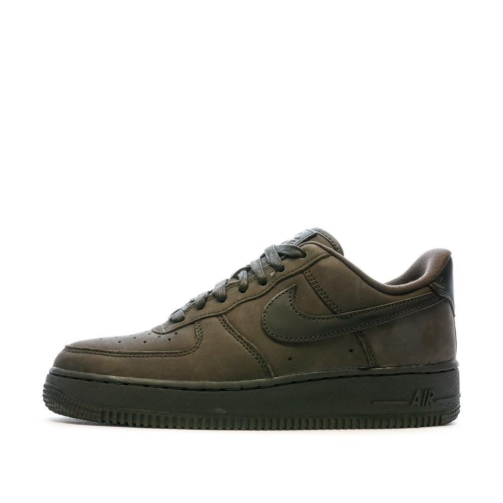 Baskets Marron Femme Nike Air Force 1 Premium pas cher