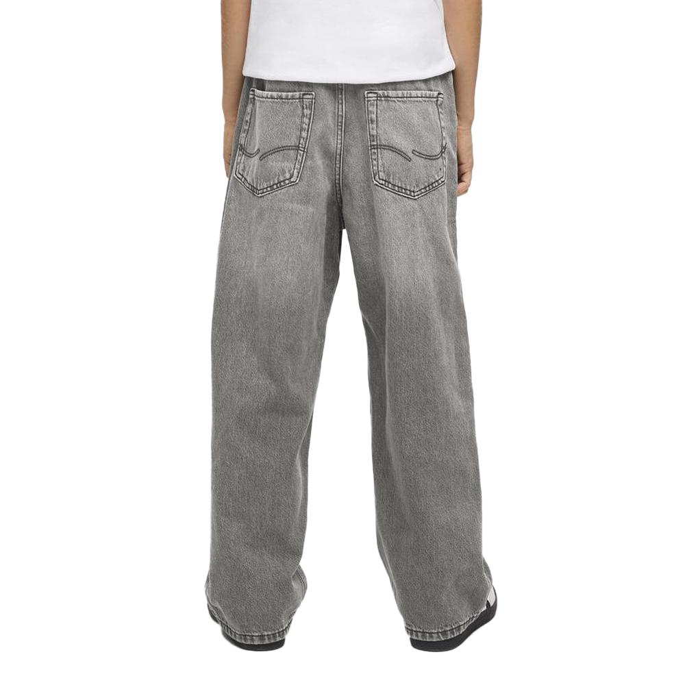 Jean Baggy Gris Garçon Jack & Jones Alex vue 2