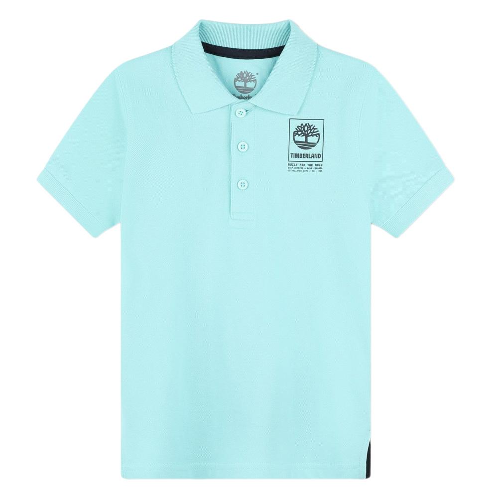 Polo Turquoise Ado Timberland T60061 pas cher