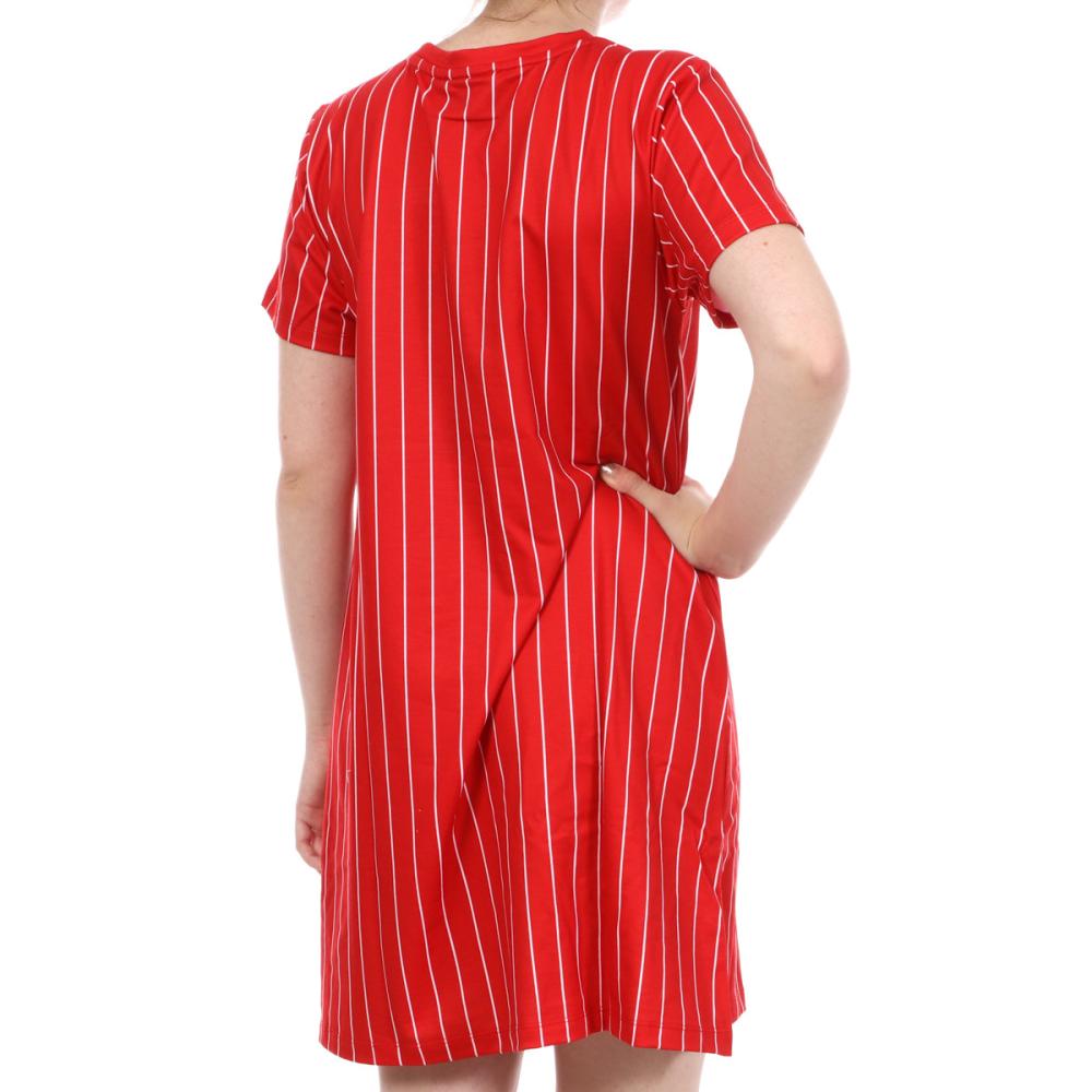 Robe Rouge Femme Supreme Tenny vue 2
