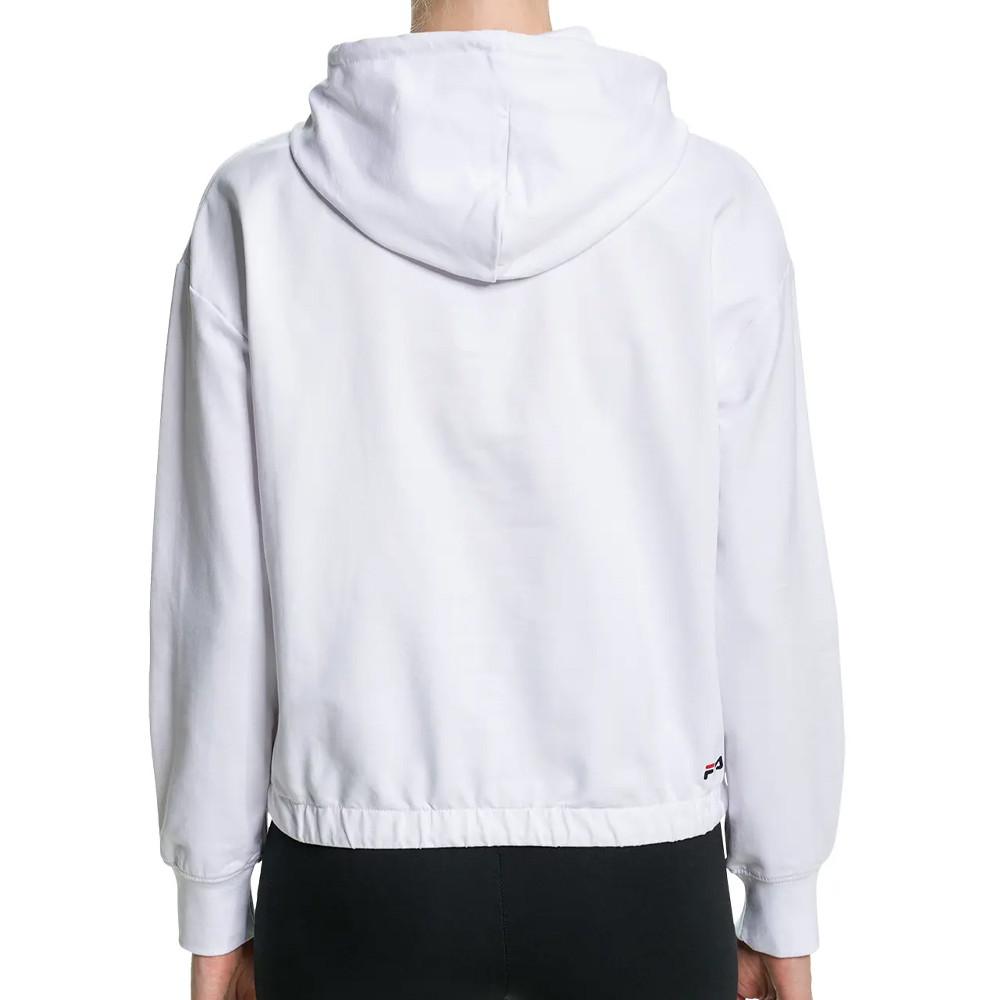 Sweat Blanc Femme Fila Burdur vue 2