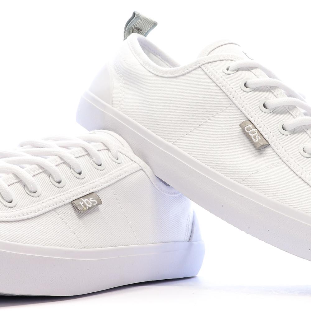 Baskets Blanches Femme TBS KERINNAS vue 6