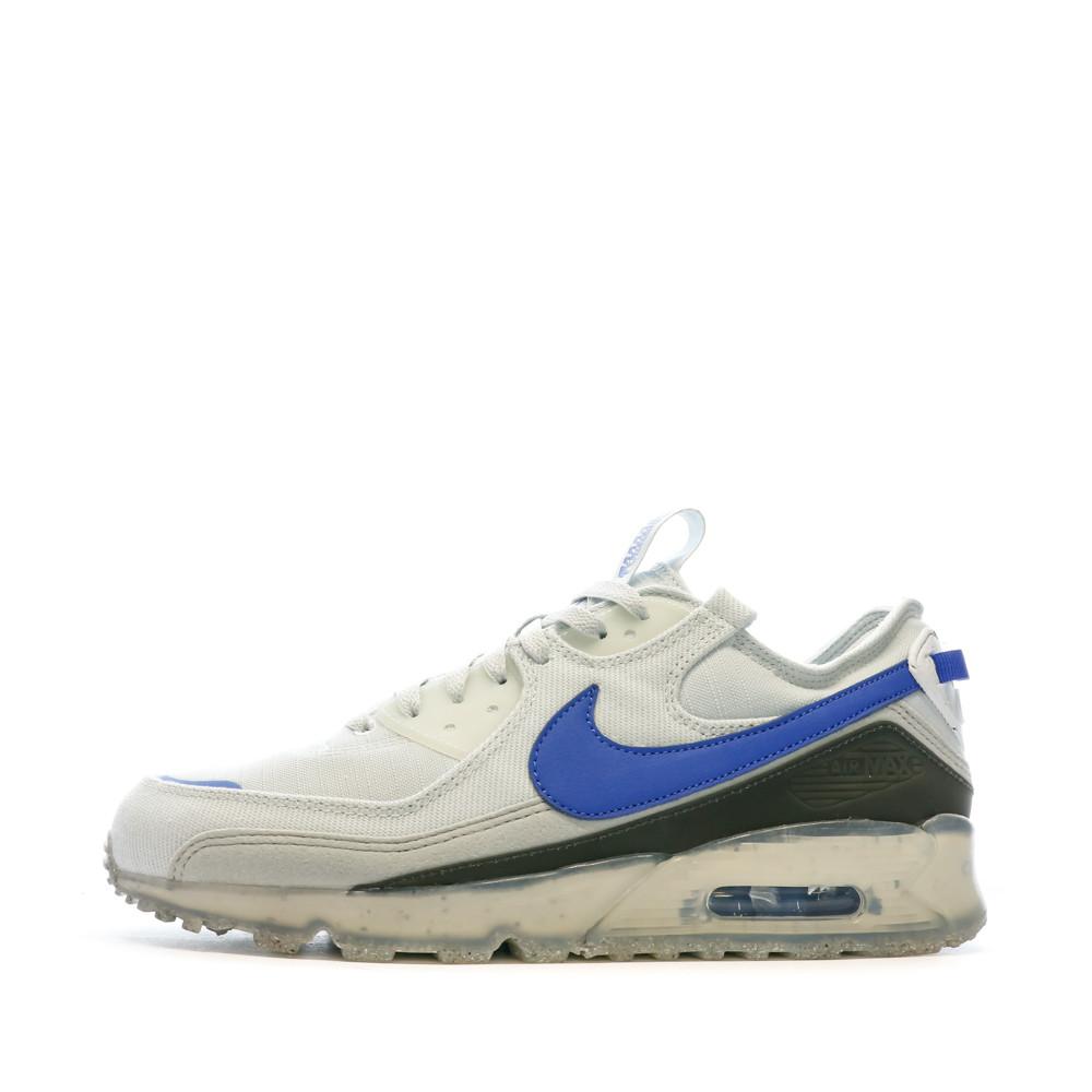 Baskets Blanches Homme Nike Air Max Terrascape 90 pas cher