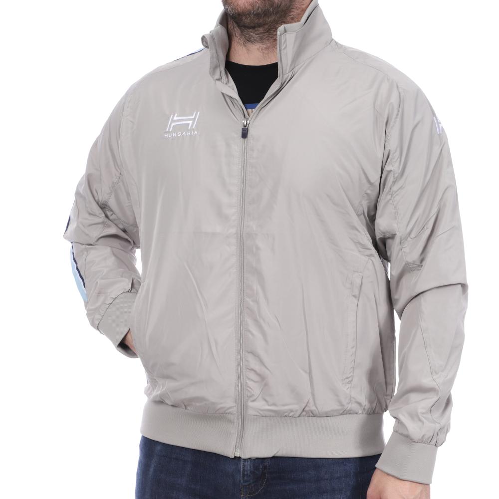 Veste Grise/Bleue Homme Hungaria TRAINING PRO pas cher