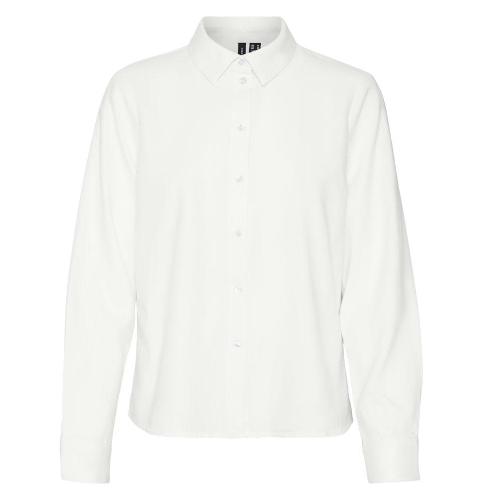 Chemise Blanche Femme Vero Moda Ani Oxford vue 2