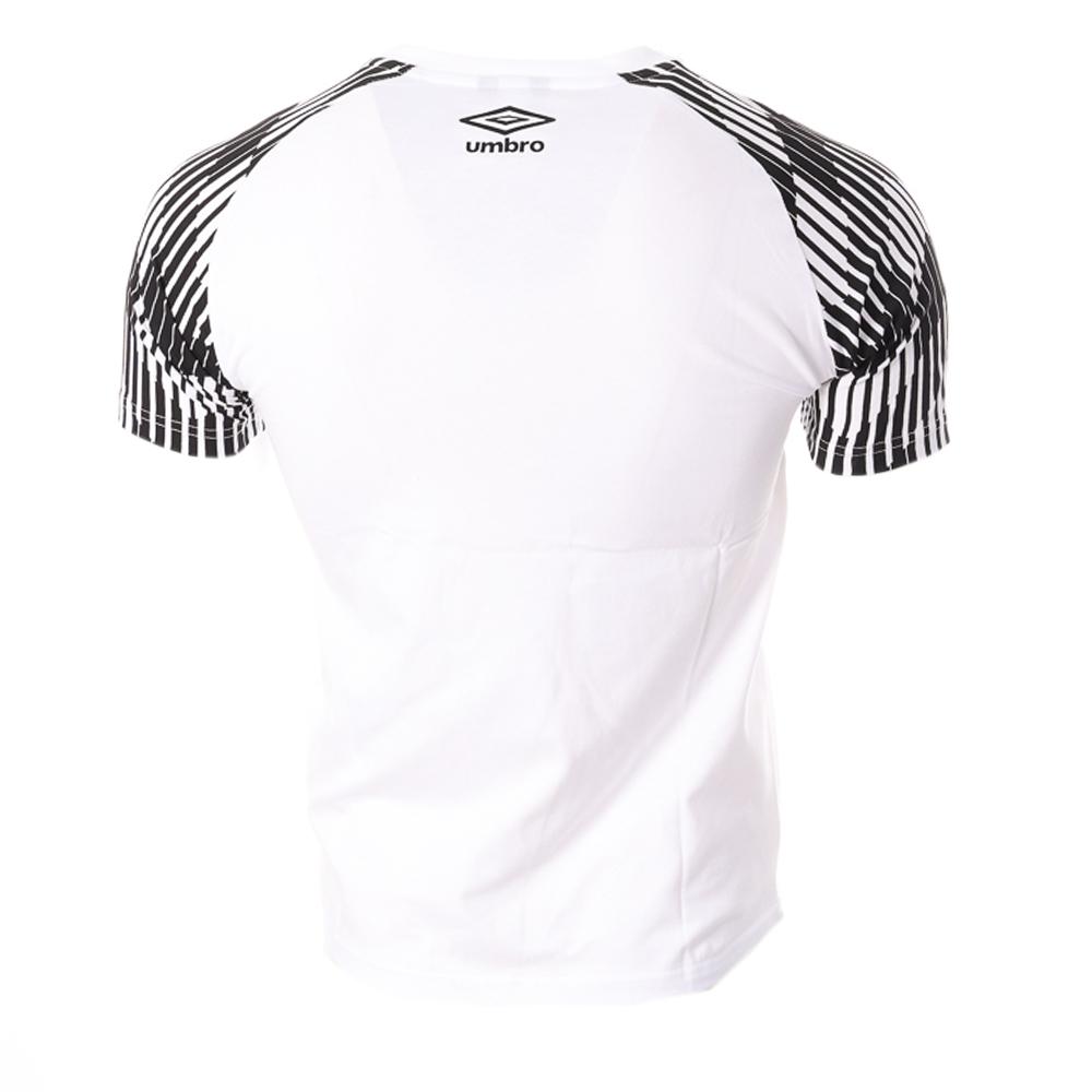 FC Lorient T-shirt Blanc Homme Umbro vue 2