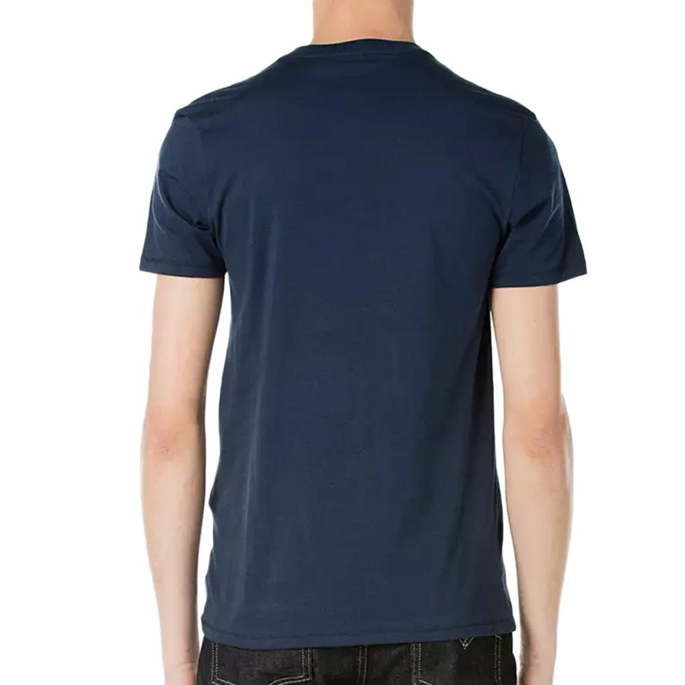 T-Shirt Marine Homme Levi's Housemark vue 2