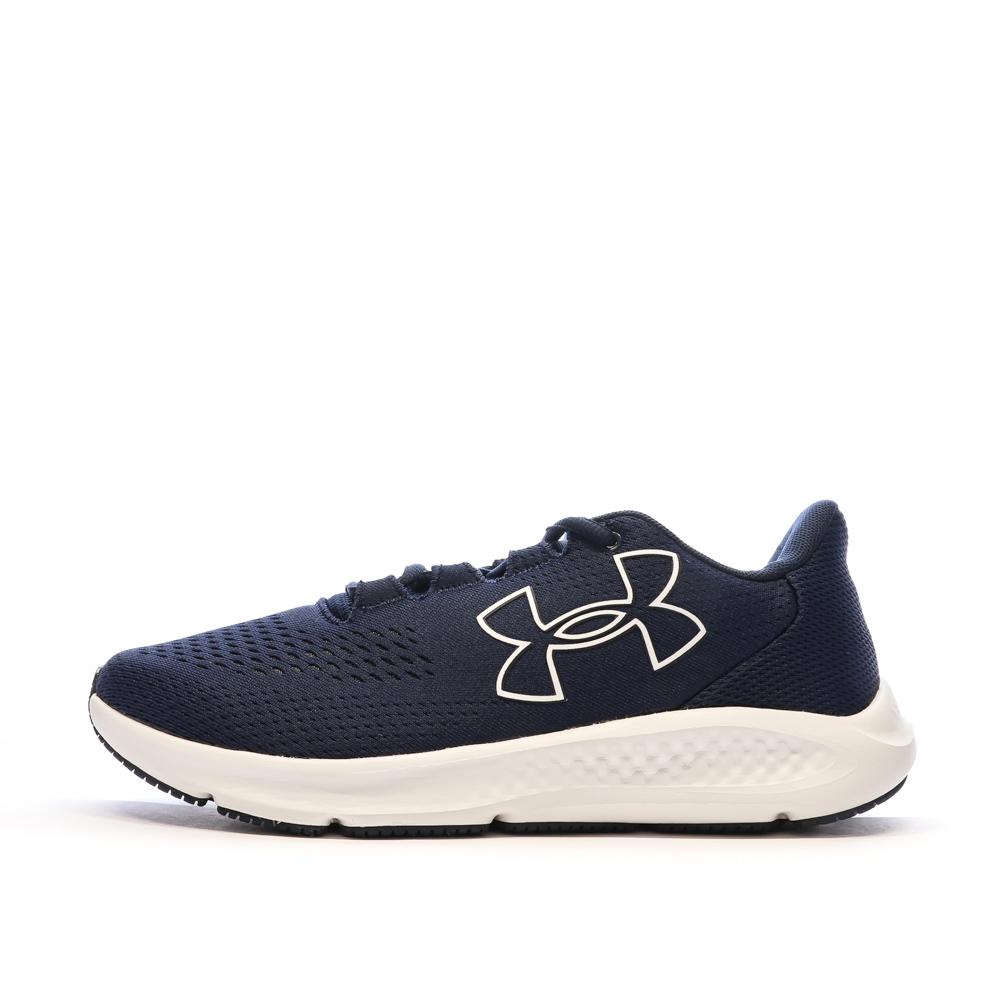 Chaussures de running Marine Homme Under Armour 3026518 pas cher