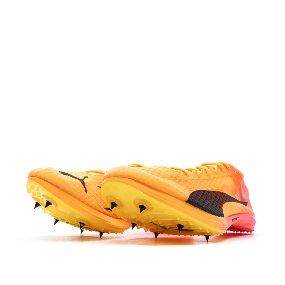 Athletics shoes Orange Men Puma Evospeed Distance Nitro Elite Photo of the Espace des Marques %store% store - view of %key%