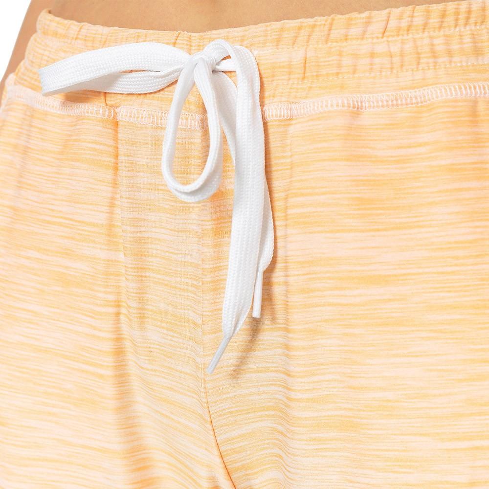 Short orange femme Vans Crossings Apricot ice vue 2