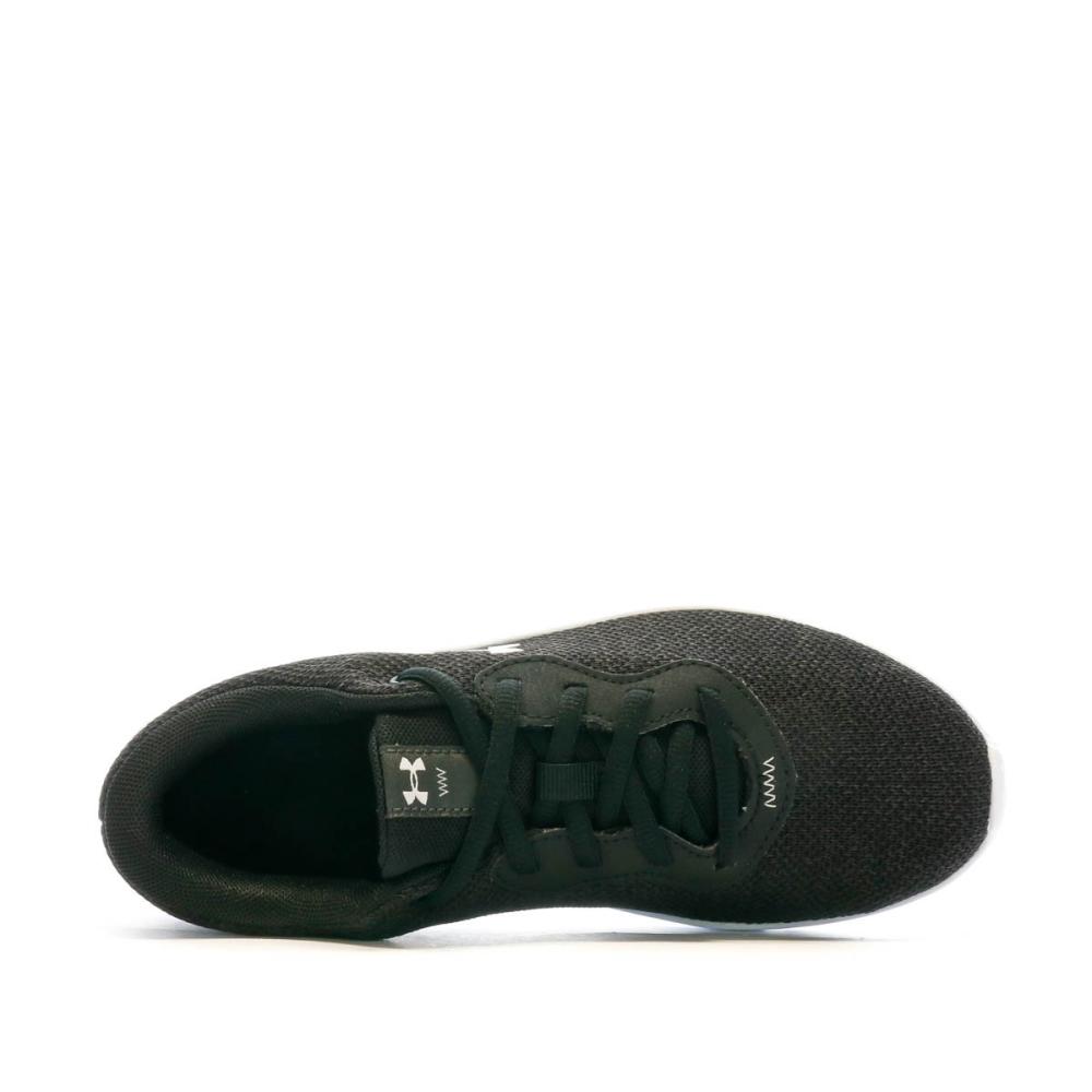 Chaussures de running Noires/Blanches Femme Under Armour Micro 3024131 vue 4