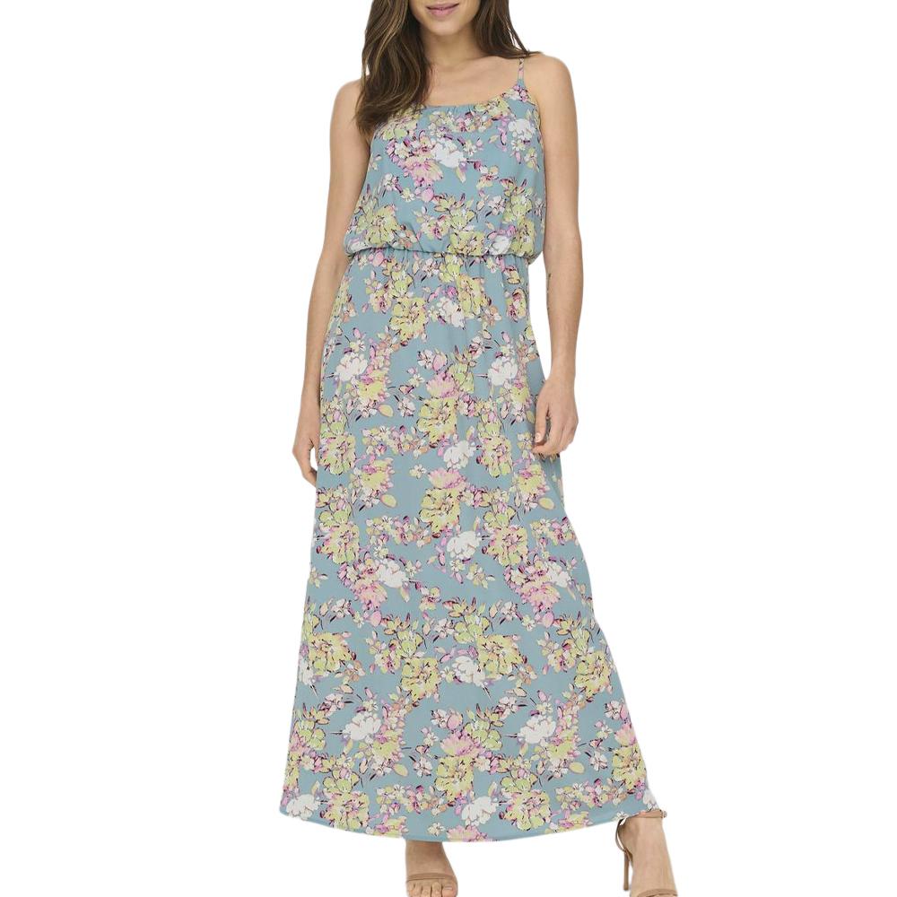 Robe Bleu/Rose Femme Only Winner pas cher