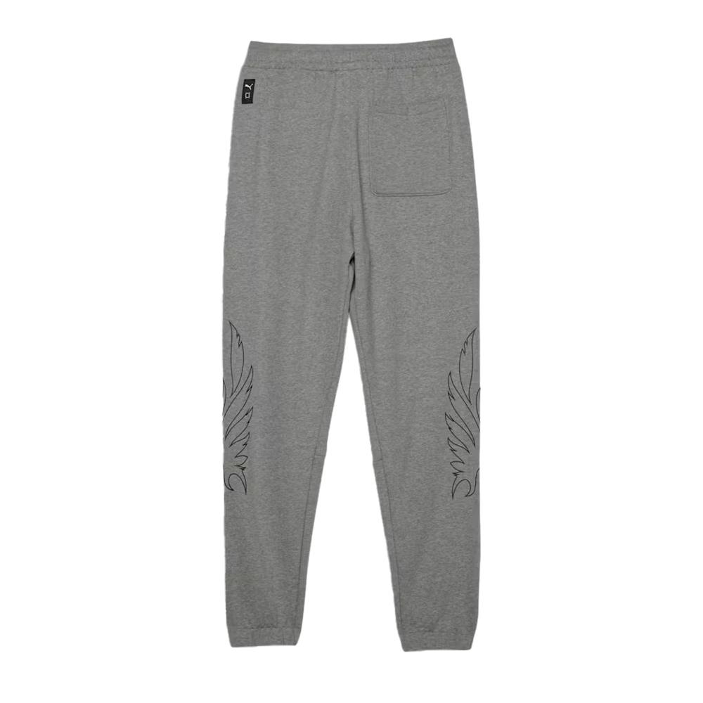 Jogging Gris Homme Puma Melo Alwayz vue 2