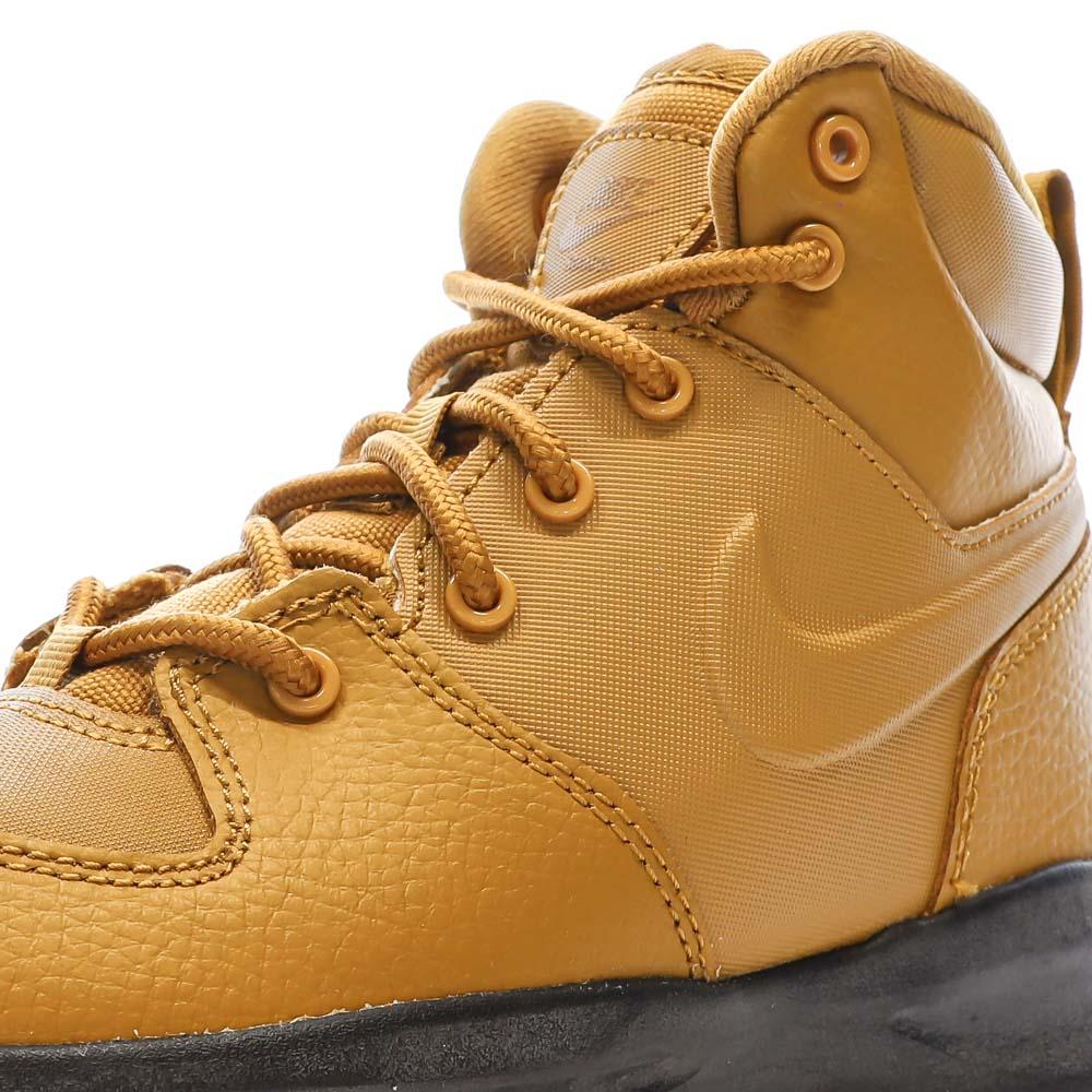 Baskets Camel/Noires Garçon Nike Manoa vue 7