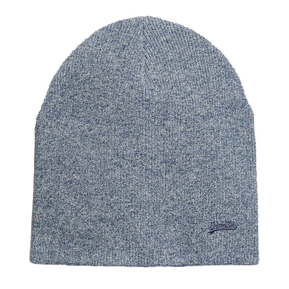 Bonnet Gris Homme Superdry Vintage pas cher