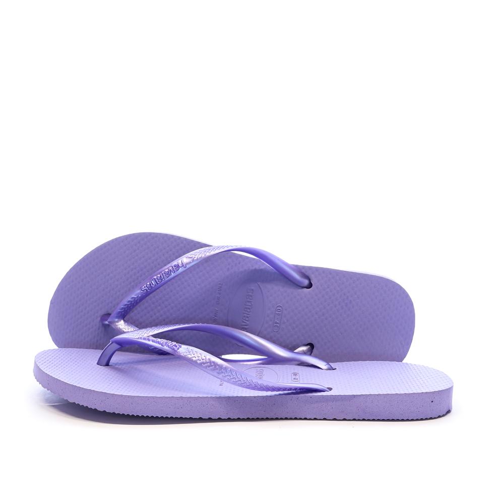 Tongs Violet Femme Havaianas Slim Infradito Lilac pas cher