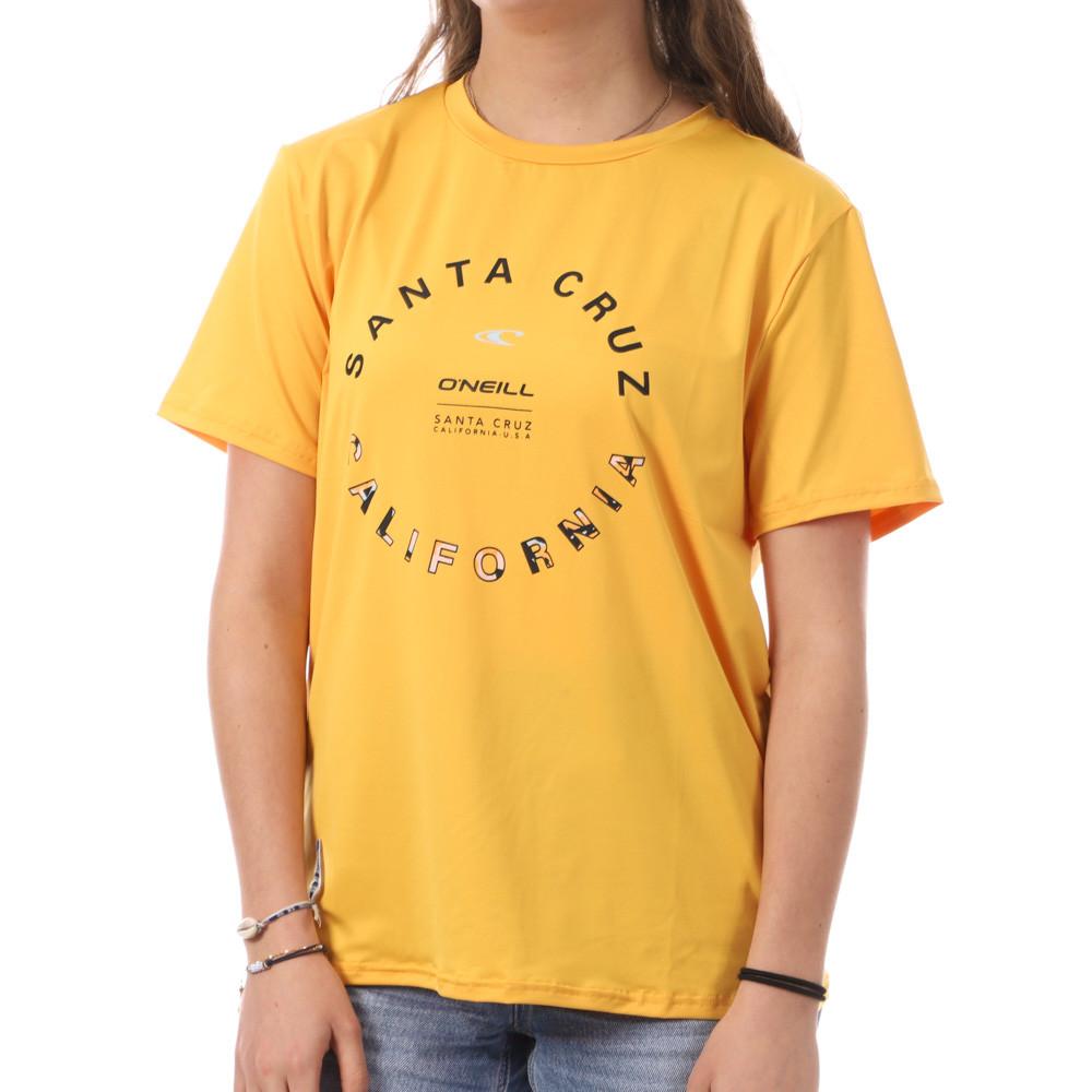 T-shirt Jaune Femme O'Neill Breaker pas cher