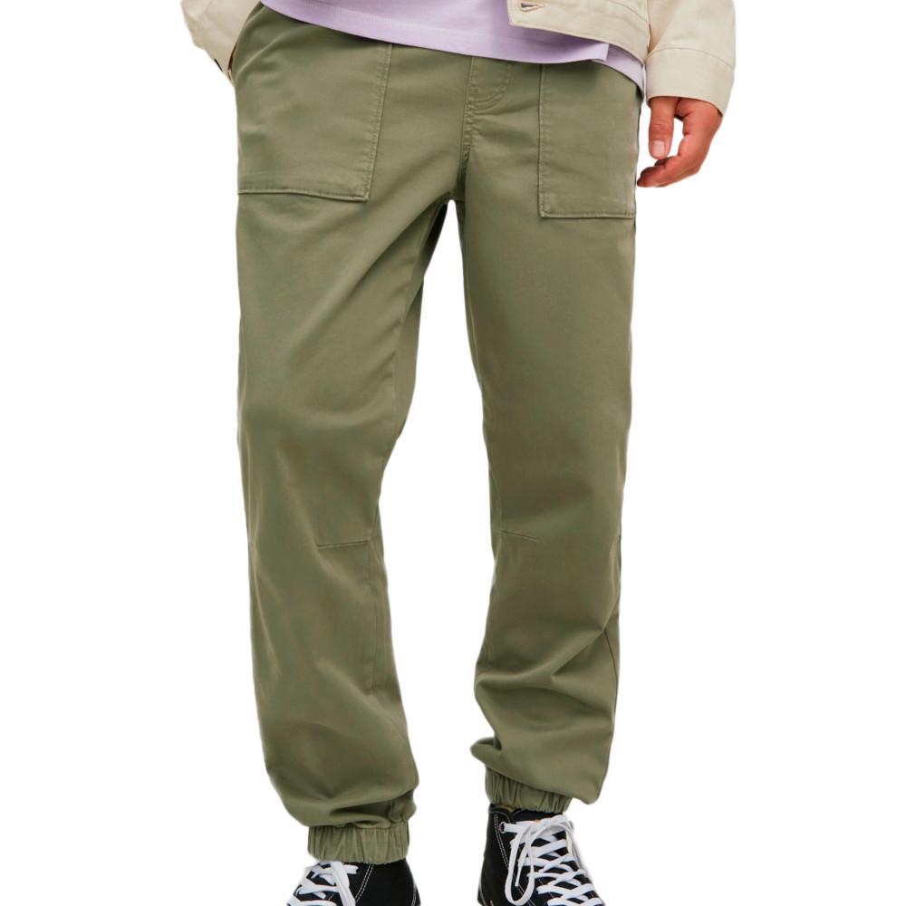 Pantalon Cargo Kaki Homme Jack & Jones Gordon pas cher