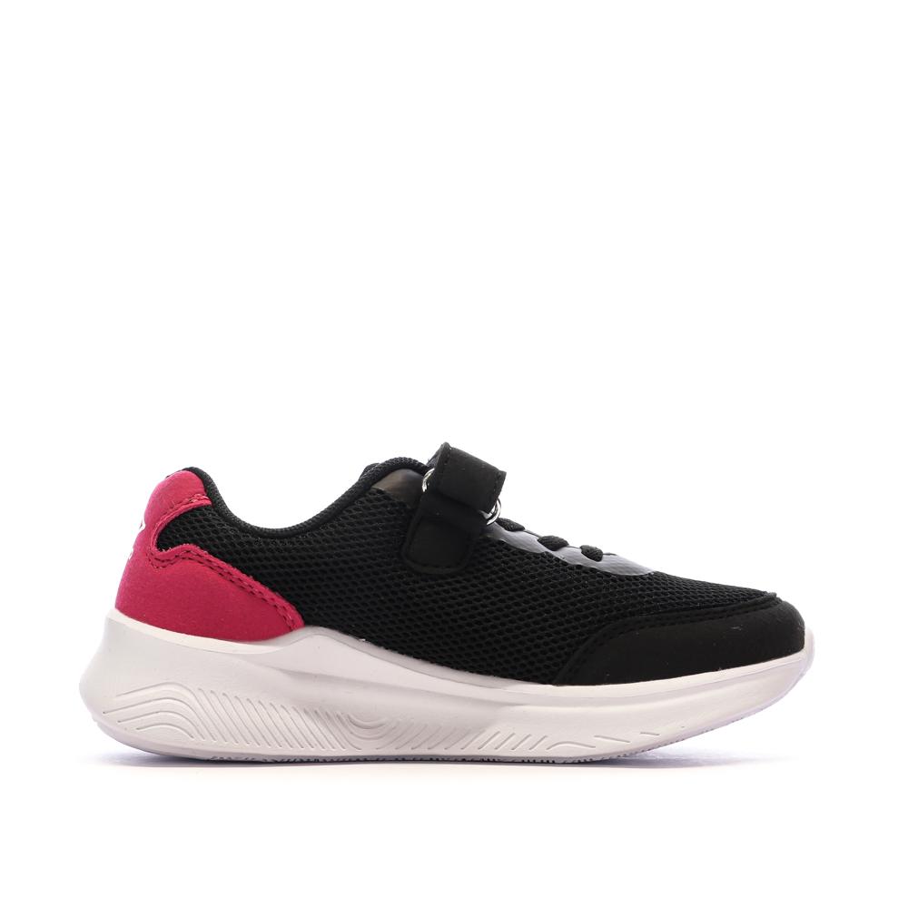 Baskets fille Umbro Nateo Noir/Rose – Style et confort sportif vue 2