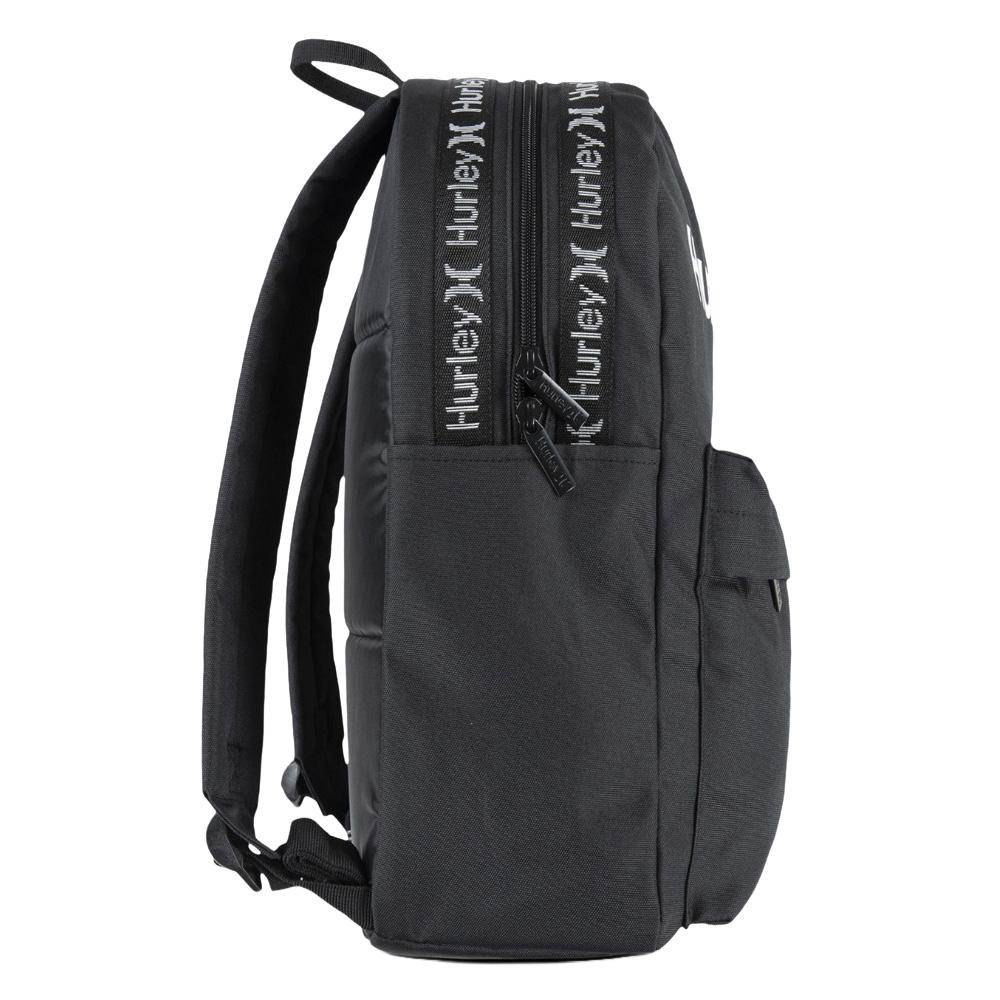 Schwarzer Unisex-Rucksack „Hurley Taping Daypack“ Ansicht 3