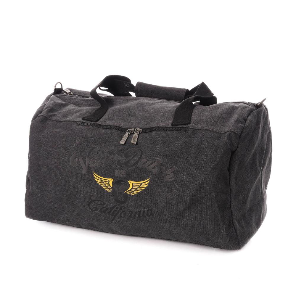 Sac de Voyage Noir Homme Von Dutch LCAVIDH24 pas cher