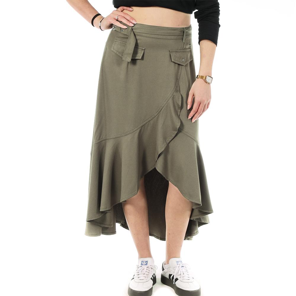 Jupe Kaki Femme Kaporal BEAH pas cher